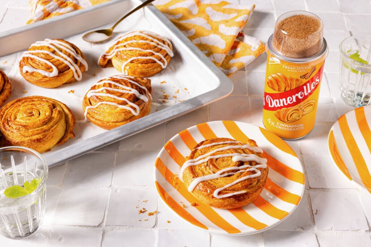 Danerolles Cinnamon Croissants 1